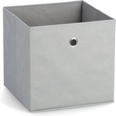 Zeller - Boîte de rangement, gris clair, non tissé