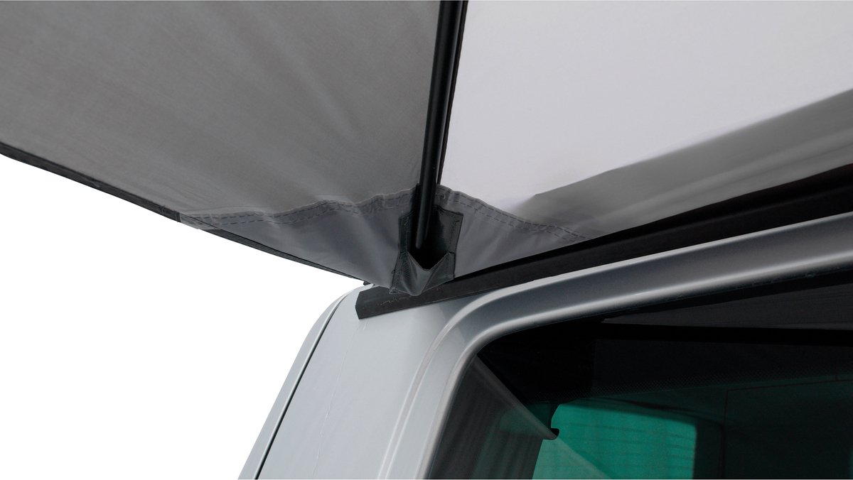 Easy Camp Flex Canopy-Tent-Luifel voor Bustent-Grijs