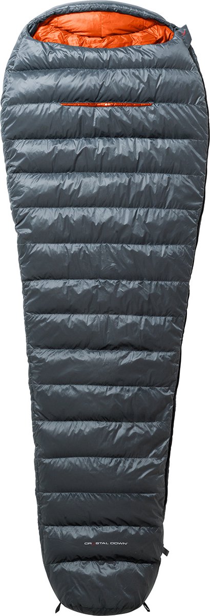 Nordisk Phantom 220 Slaapzak Grijs Short / Left Zipper Man,Vrouw van Nordisk — afbeelding 3