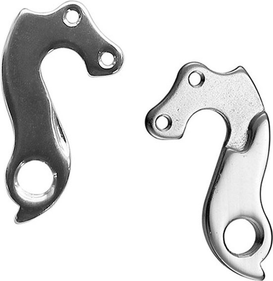 Foto: Union derailleurhanger gh 080 53 5 mm zilver