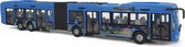 Chad Valley Motor City Express-bus - blauw 46cm