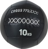 Crossmaxx® PRO wall ball 12 kg -  zwart