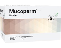 Nutriphyt Mucoperm 60 Zakjes