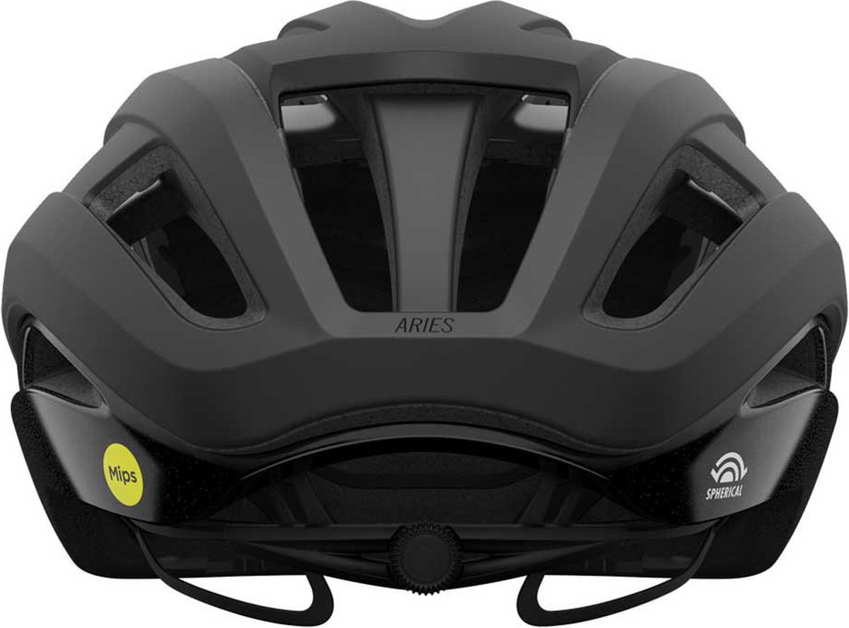 Giro Aries Spherical Racefiets Helm - Mat Zwart | L – foto 3