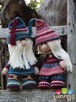 Forfait crochet Funny Gnoomy set Winter