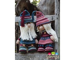 Haakpakket Funny Gnoomy set Winter