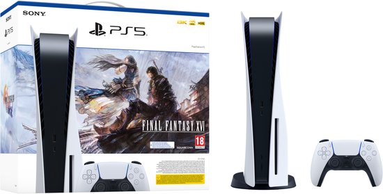 PlayStation 5 - Disc edition – Final Fantasy XVI downloadcode