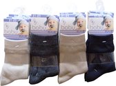 Baby / kinder sokjes uni classic - 19/20 - unisex - 90% katoen - naadloos - 12 PAAR - chaussettes socks
