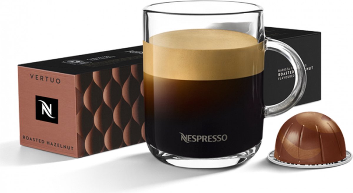 Nespresso vertuo ROASTED HAZELNUT - 2 x 10 Capsules