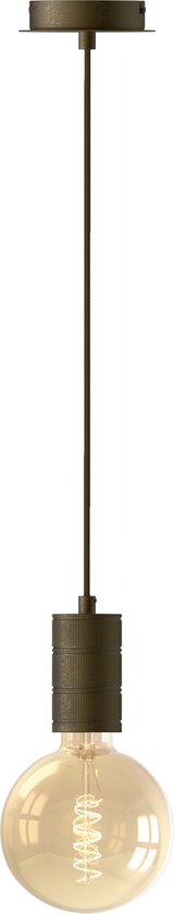 Calex Retro suspension bronze E27 (cordon 2 m)
