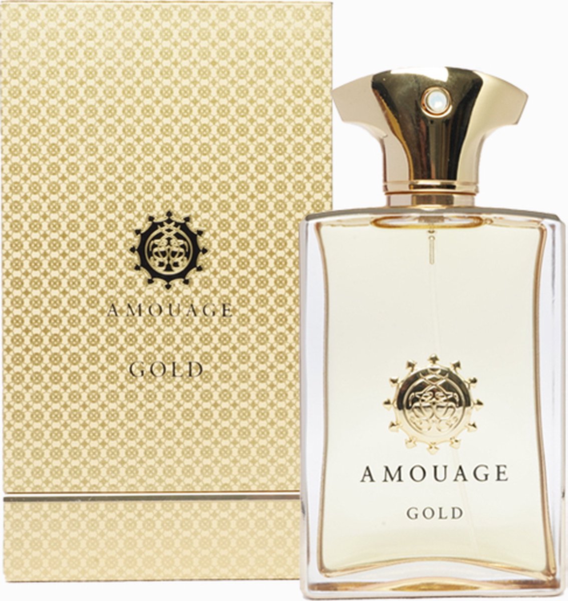 Amouage - Gold Man Eau de Parfum - 100 ml - Mannen Parfum | bol