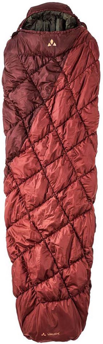 VAUDE - Meglis 300 SYN - Dark cherry - Slaapzak Synthetisch - Greenshape van Vaud — afbeelding 3
