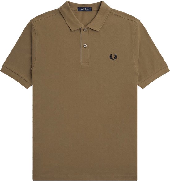 Fred Perry M6000 polo shirt - heren polo - Shaded Stone - Maat: L