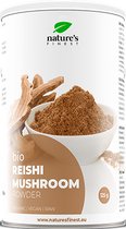 Nature's Finest Reishi paddenstoel poeder Bio | Een geneeskrachtige paddenstoel die het immuunsysteem ondersteunt
