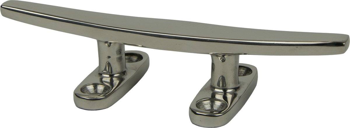 Seilflechter - Kikker met 4 schroefgaten - RVS A4 - Maat: 200mm