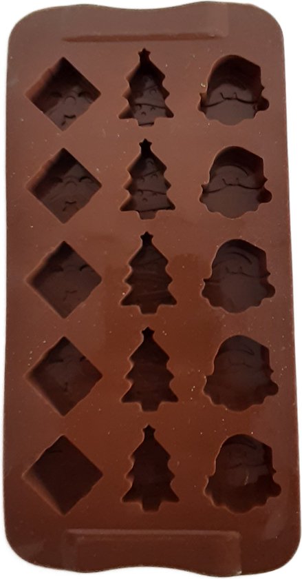 5 Kerstkoekjes uitstekers 10 cm