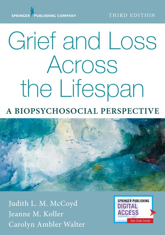 Grief and Loss Across the Lifespan - cover