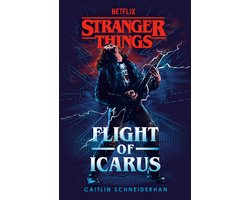 Omslag van Stranger Things- Stranger Things: Flight of Icarus