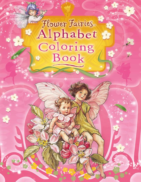 Flower Fairies Alphabet Coloring Book, Cicely Mary Barker