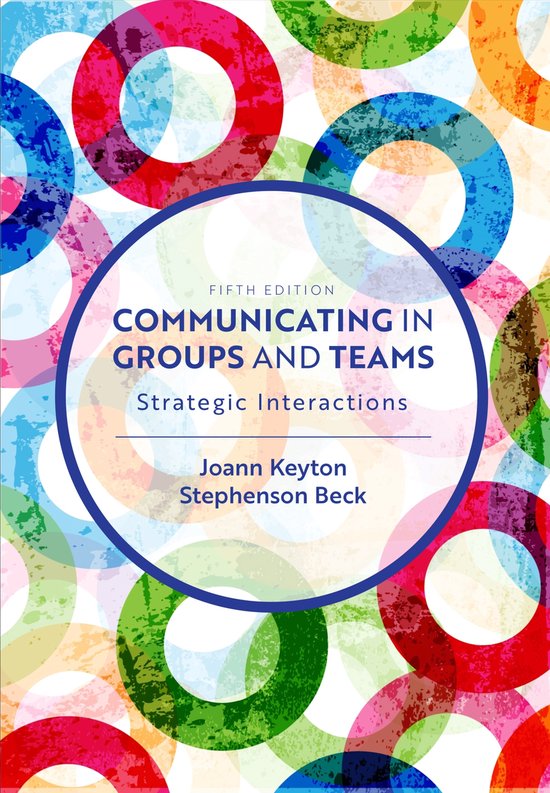 Communicating in Groups and Teams