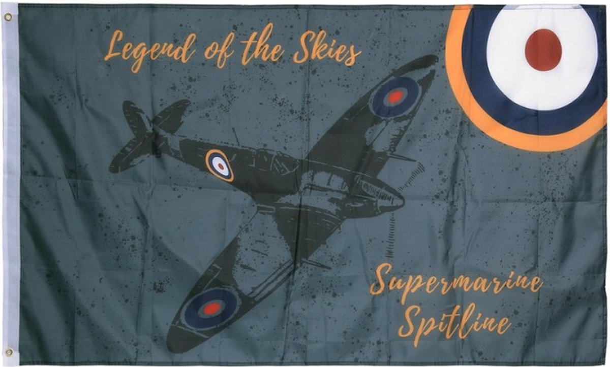 Vlag - Spitfire RAF