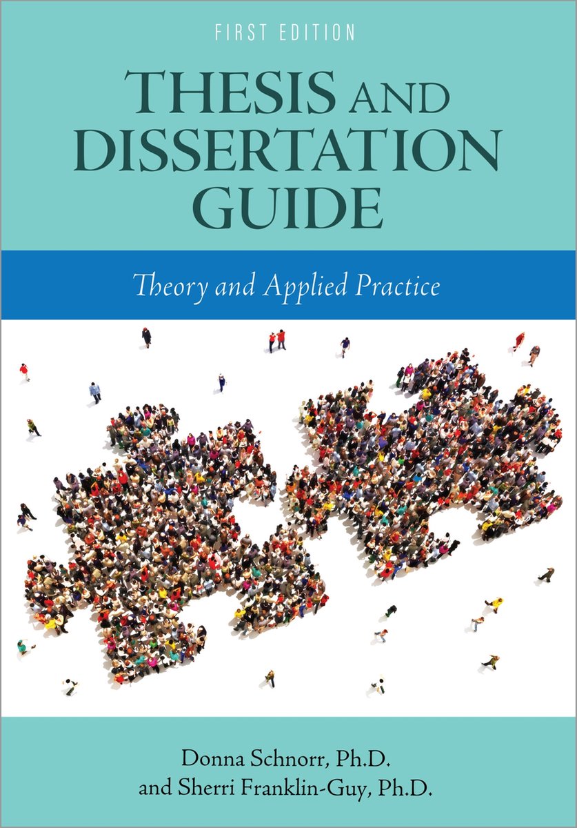 Thesis and Dissertation Guide | 9781516595587 | Donna Schnorr | Boeken |  bol.com