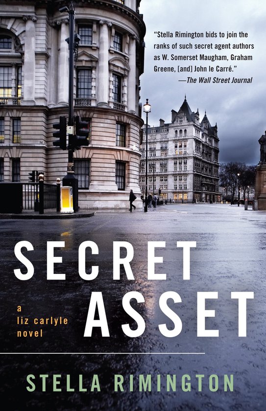 Secret Asset - cover