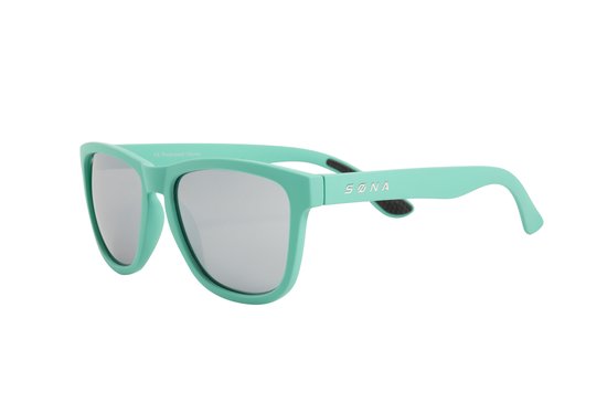 Sona | La Baseline | Totally Turquoise - Lunettes de soleil - Course à pied - Sports - Turquoise