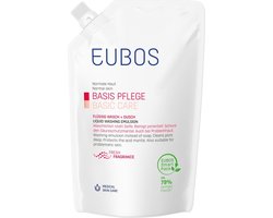 Eubos Zeep Vloeibaar Roze Refill 400ml