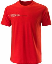 T-shirt Wilson Team II Teach Red
