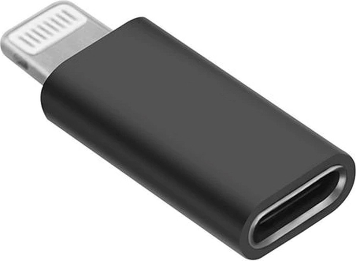 Usb c naar lightning adapter USB C HUB Verloop Zwart