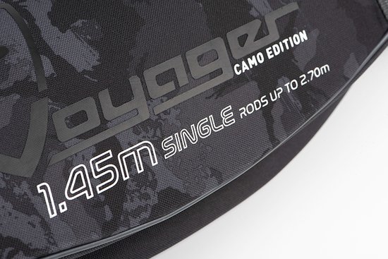 Fox Rage Voyager Camo Hard Rod Sleeve Single 1,3m | Foudraal - Fox Rage