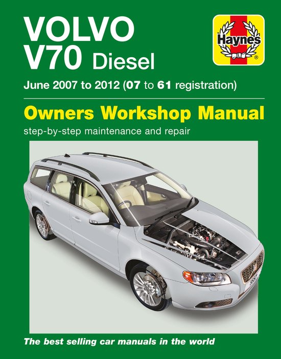 Volvo V70 Diesel - cover