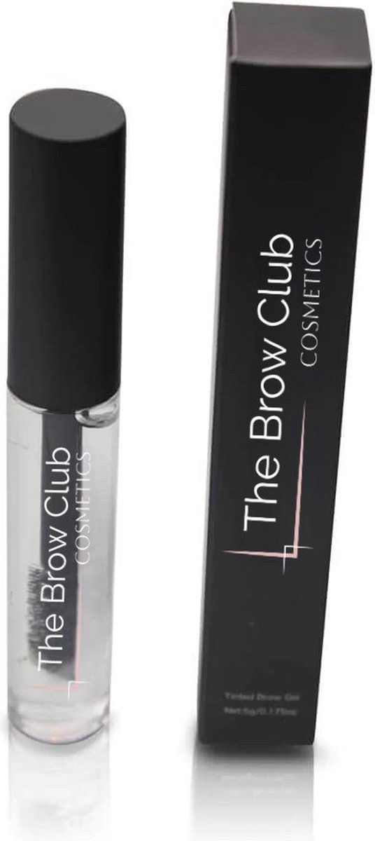 The Brow Club Cosmetics Eyebrow Gel Transparant - Wenkbrauwgel Doorzichtig - Wenkbrauw Make-up