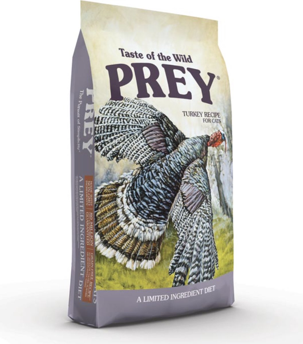 PREY | Turkey for Cats 6,8 kg
