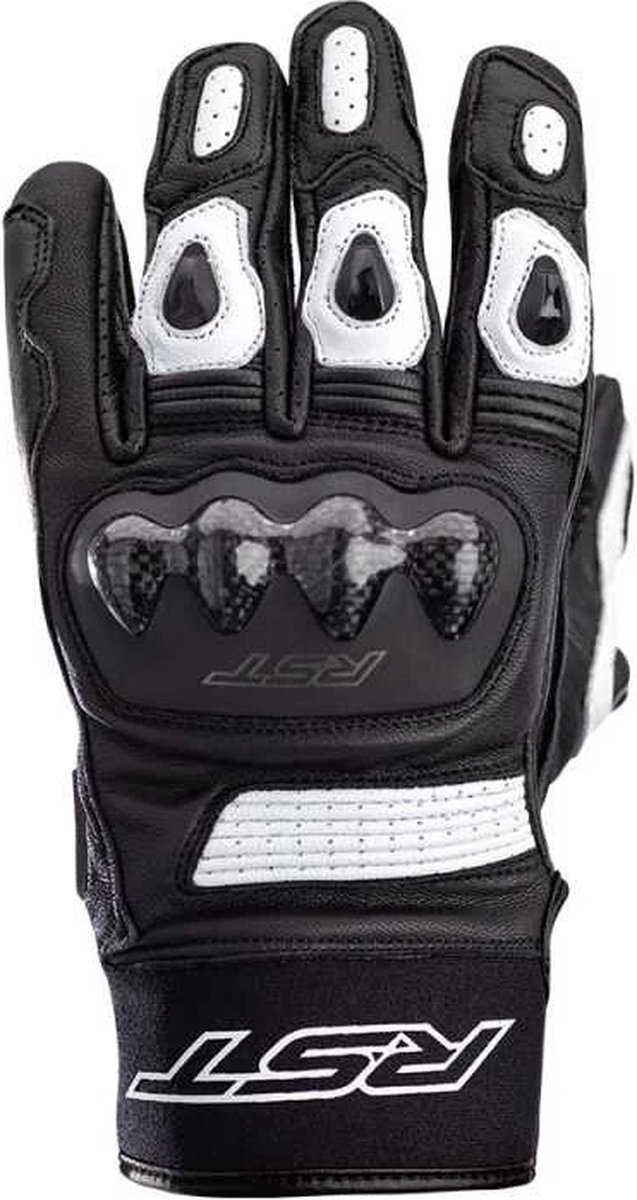RST Freestyle 2 Ce Mens Glove Black White 12 - Maat 12 - Handschoen