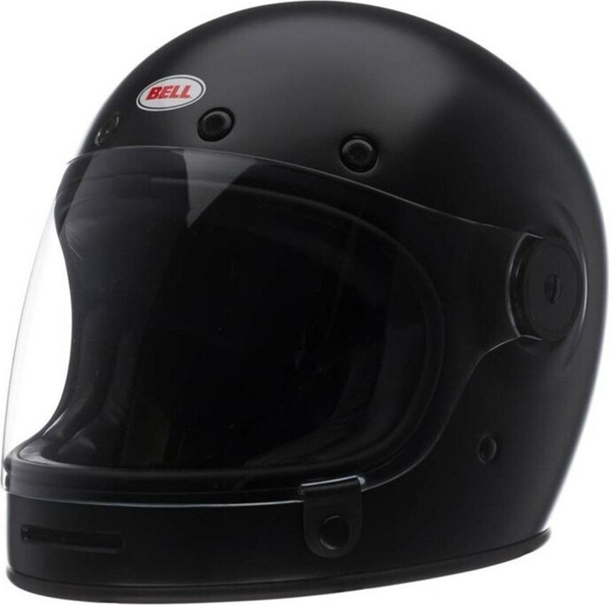 Bell Bullitt Solid Matte Black Helmet Full Face XS - Maat XS - Helm