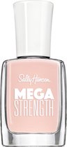 Sally Hansen Mega Strength Ultra Shine Nail - 022 - Boss Gloss - Nagellak - Roze - 11.8 ml