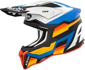 Casque Offroad Airoh Strycker Glam Blauw Mat - Taille S