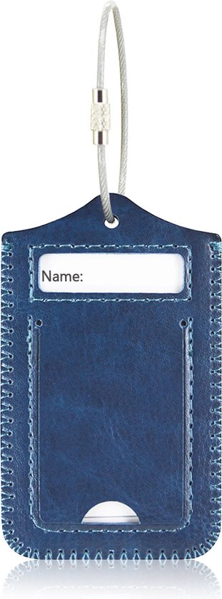 Goodline® - Étiquette à bagages / Étiquette à bagages - V2 - Vert menthe