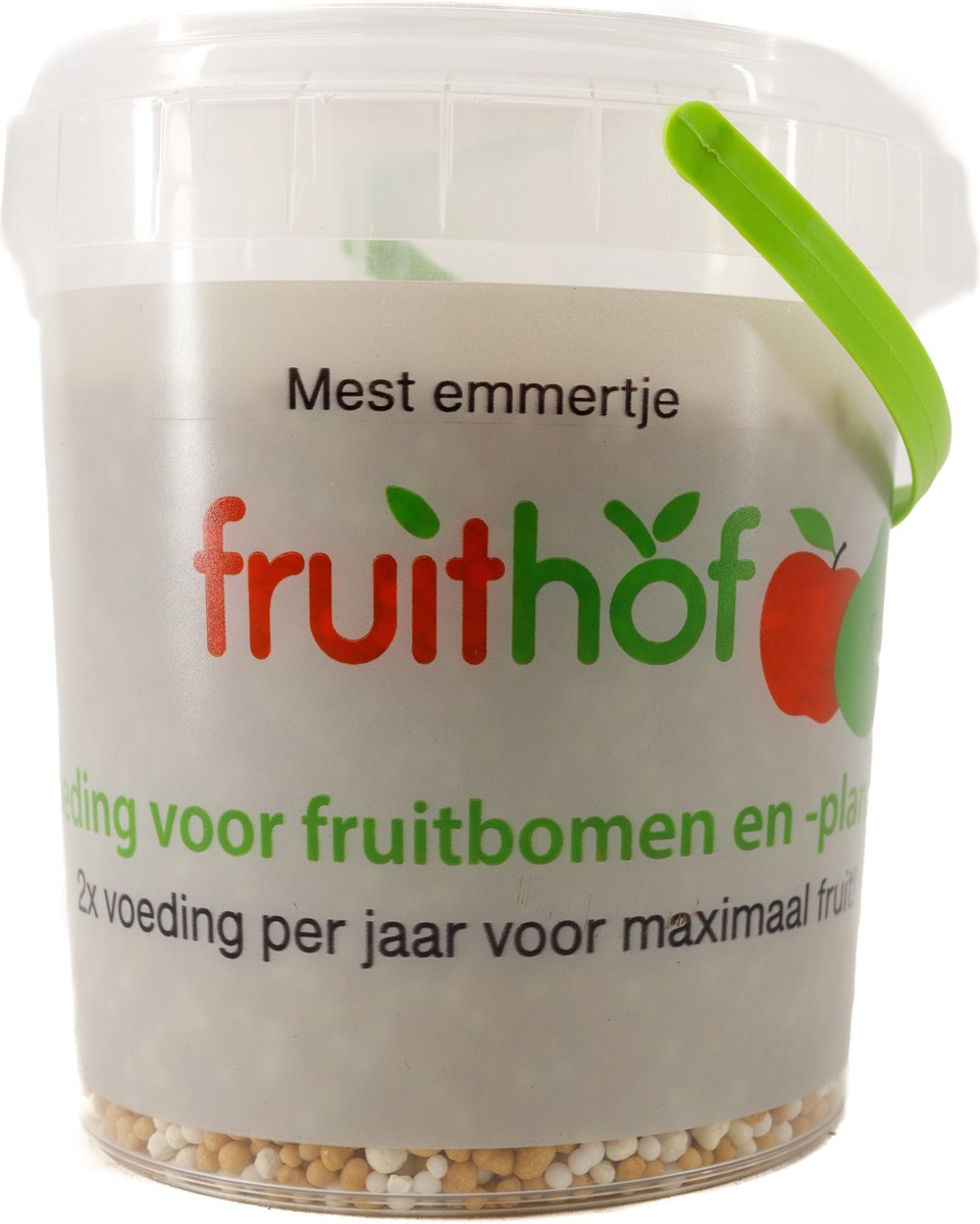 Fruithof - Voeding voor fruitplanten - Kunstmest