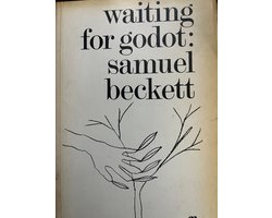 Omslag van Waiting for Godot