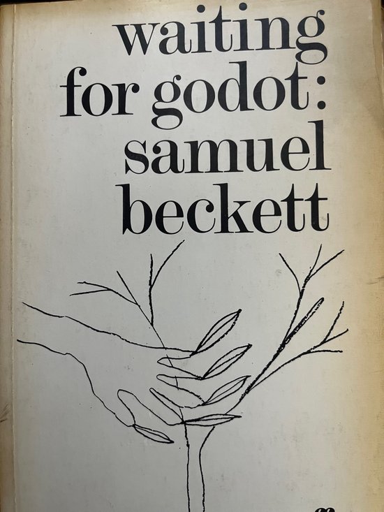 Waiting for Godot - cover