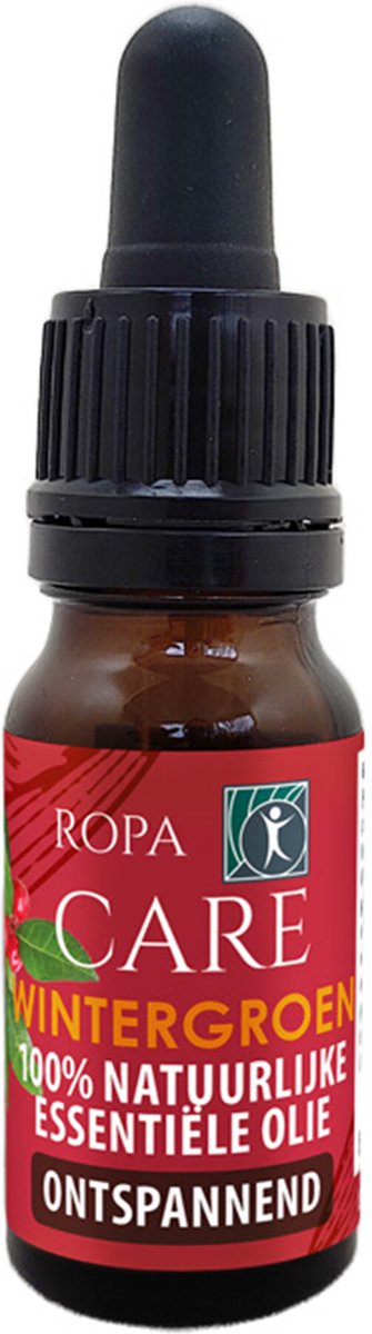 Goedkoopste RopaCare - Pure wintergroen etherische olie 100 natuurlijk - 10ml