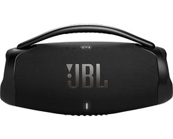 JBL Boombox 3 Wi-Fi - Draadloze Speaker - Zwart