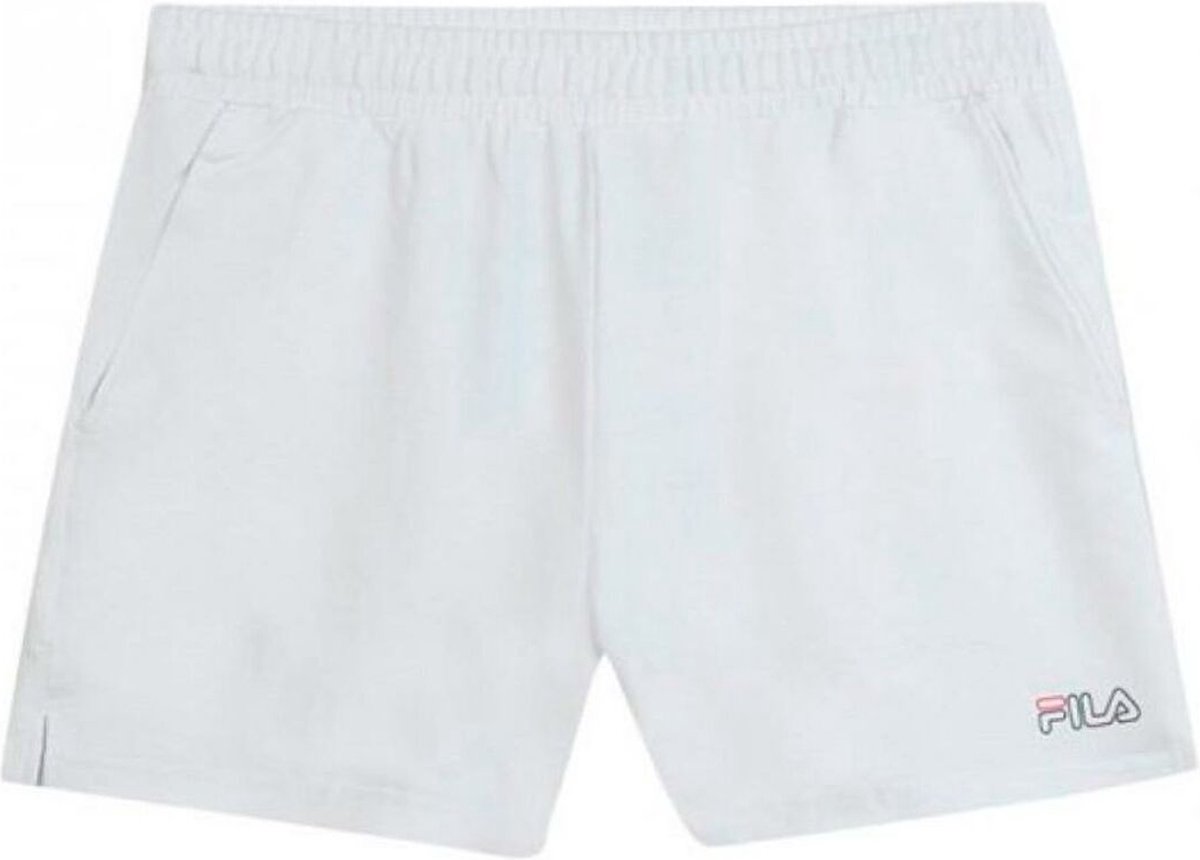 Sports Shorts for Women Fila FAW0520 10001 Wit