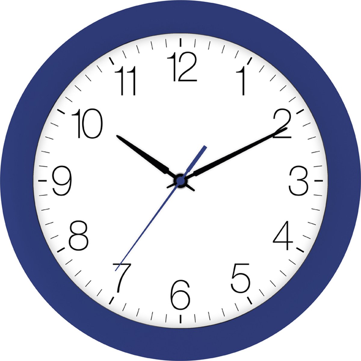 Wandklok NAVY BLAUW modern design