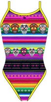 Turbo Poncho Revolution Maillot de Bain Multicolore XL Femme