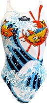 Turbo Japans Karperzwempak Veelkleurig L Vrouw