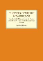 The Index of Middle English Prose